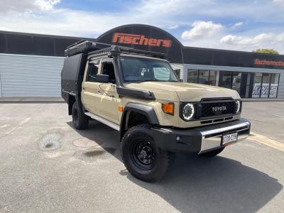 2023 TOYOTA LANDCRUISER 70 SERIES LC79 GXL DOUBLE C/CHAS VDJL79R for sale in Murray Bridge